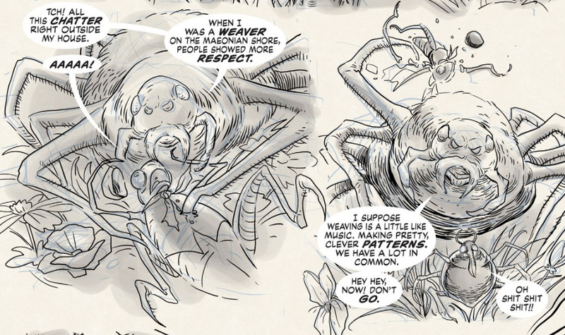Illustration for article titled Fiction and reality collide in the masterful The Unwritten: Apocalypse #1
